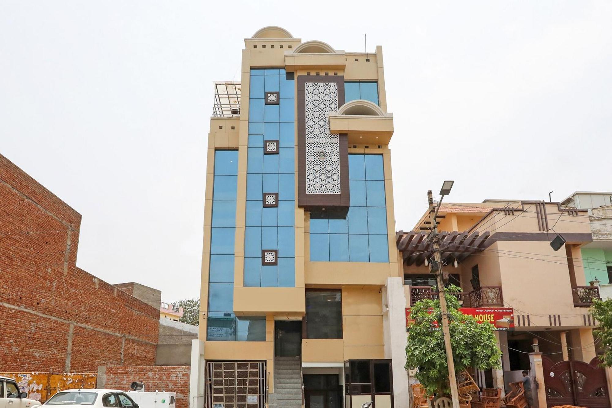 Oyo Hotel Vaishnavi Heritage Inn آغْرا المظهر الخارجي الصورة
