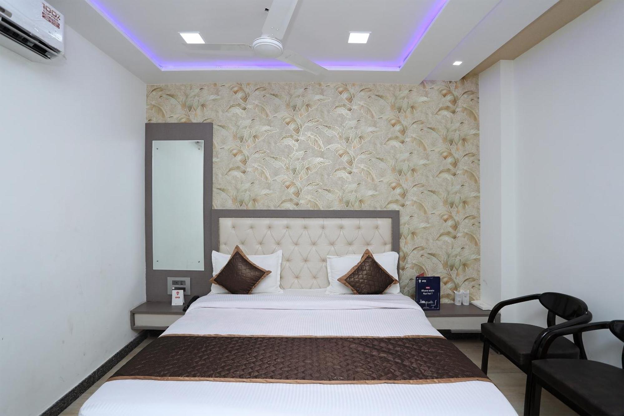 Oyo Hotel Vaishnavi Heritage Inn آغْرا المظهر الخارجي الصورة