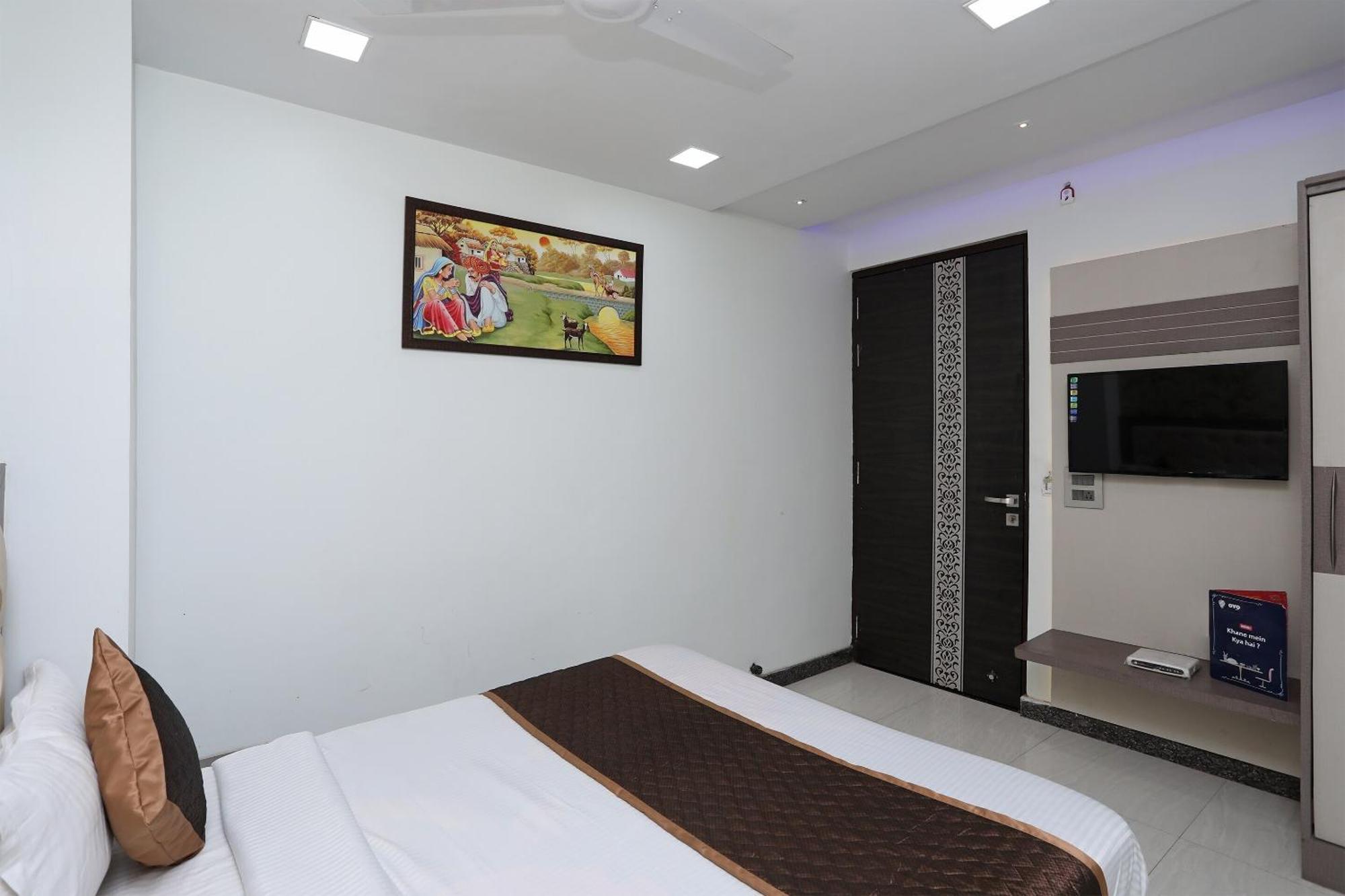 Oyo Hotel Vaishnavi Heritage Inn آغْرا المظهر الخارجي الصورة